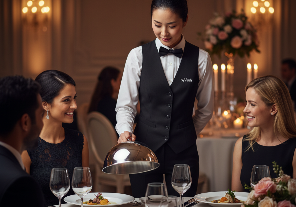 party servers in Long Island