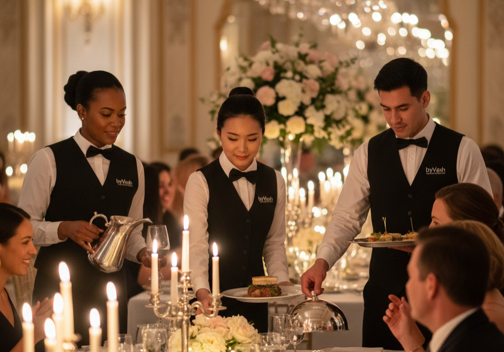 Event Waitstaff in Long Island